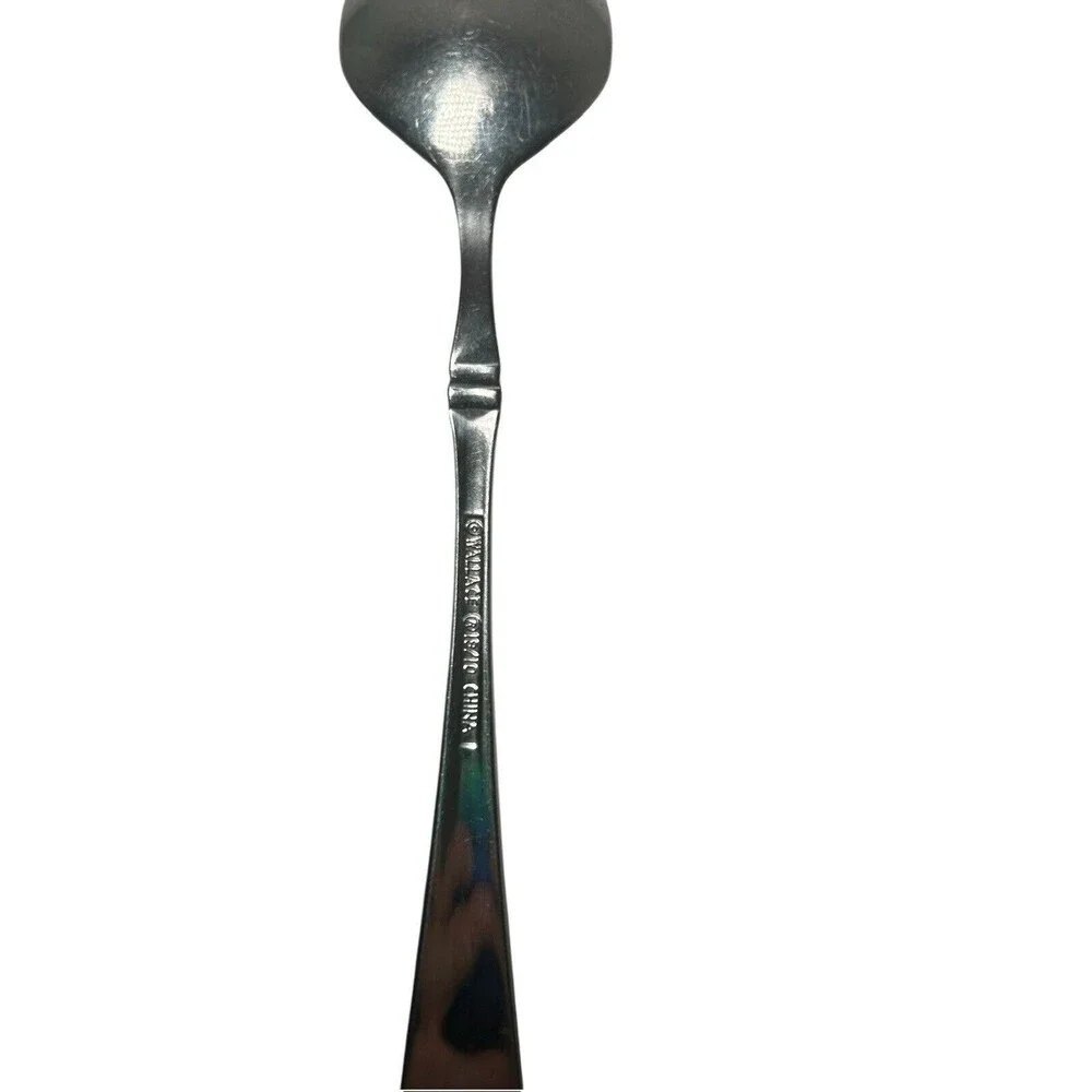 Iced Tea Spoon Summerset Frost (Stainless, 18-10) by Wallace Silver